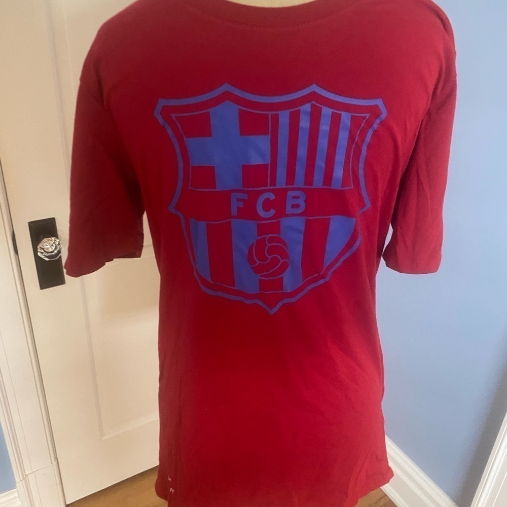 F.C Barcelona Nike Dri-Fit T-Shirt - Picture 3 of 6
